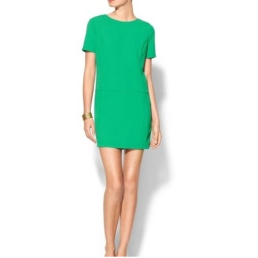 Wells Grace Kelly Green Alley Shift Dress Short Sleeve Anthropologie Nordstrom M